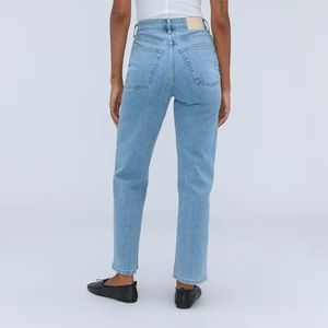 Everlane The Way-High Jean in Light Indigo